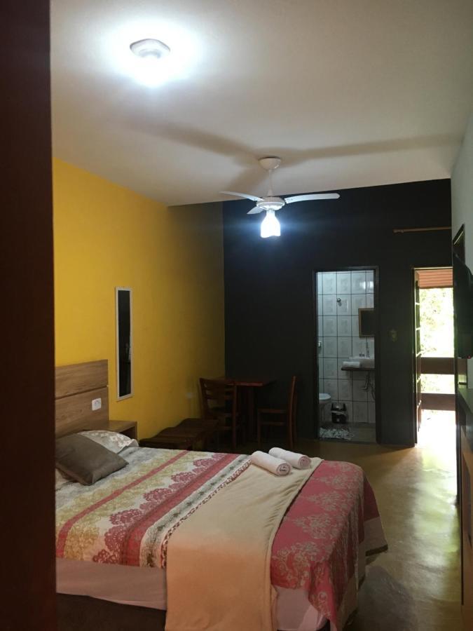 Pousada Morada Dusanjos คารากัวตาตูบา ภายนอก รูปภาพ